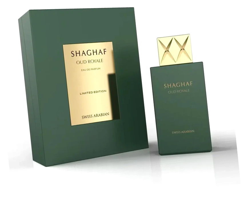 Королевский Уд Шагаф Рояле - Swiss Arabian Shaghaf Oud Royale парфюм 75 мл унисекс