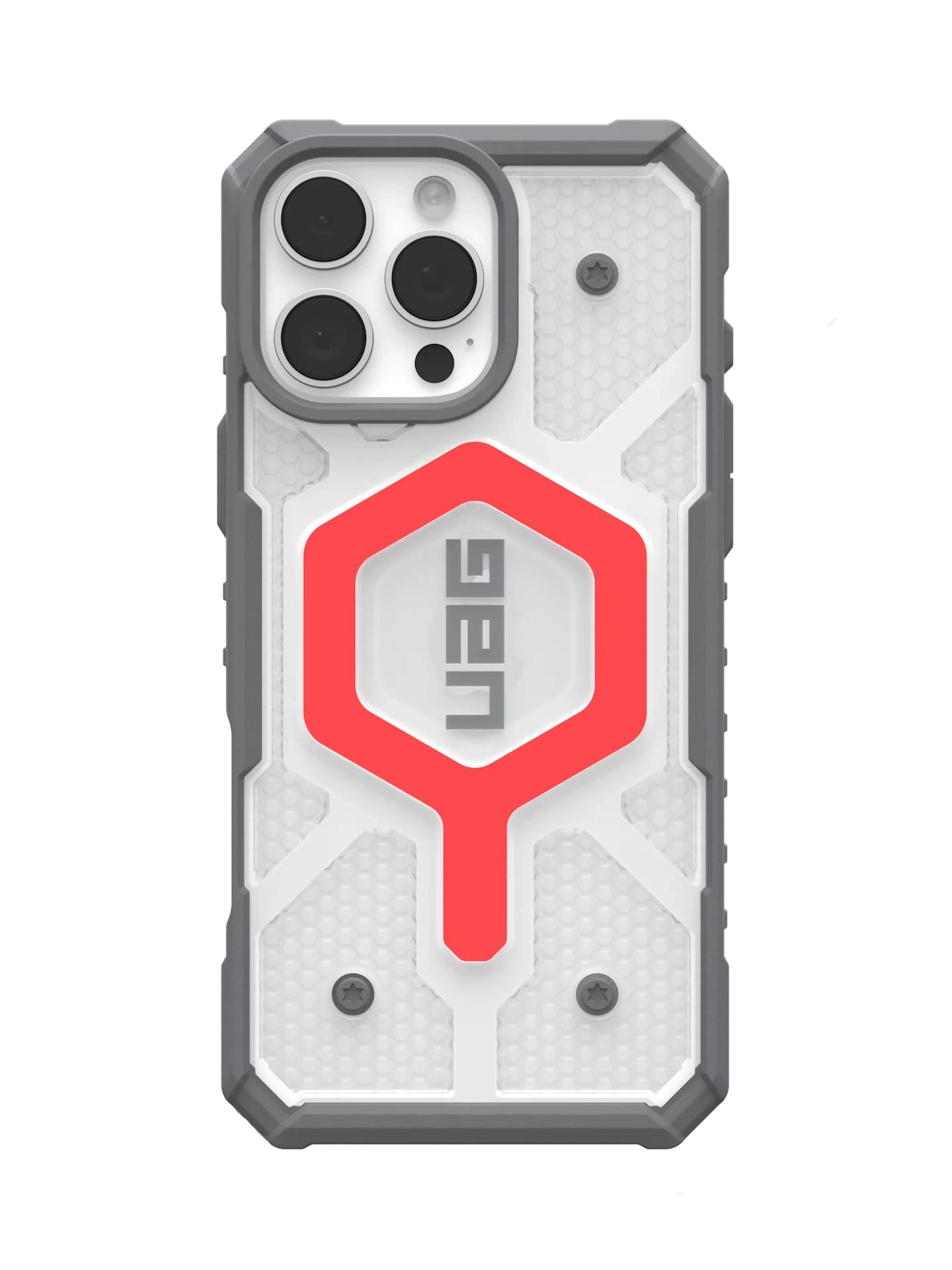 Чехол UAG Pathfinder с MagSafe для Apple iPhone 16 Pro Max, противоударный, цвет Lava