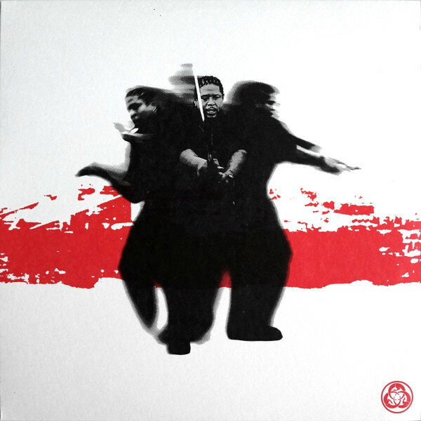 Виниловая пластинка The RZA "Ghost Dog: The Way Of The Samurai" (Music From Jim Jarmush Motion Picture)