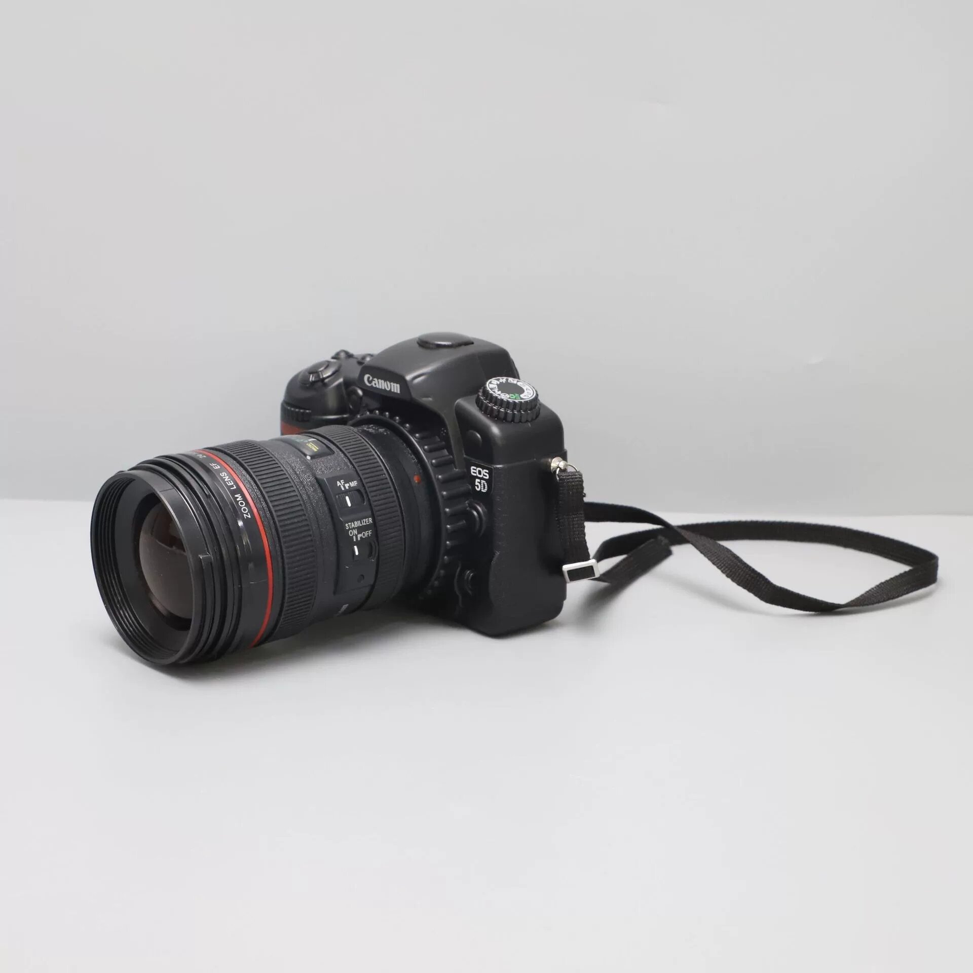 Модель фотоаппарата Canon 5D, 18x16x12 см, фотоартефакт для студии, мягкий декоративный элемент