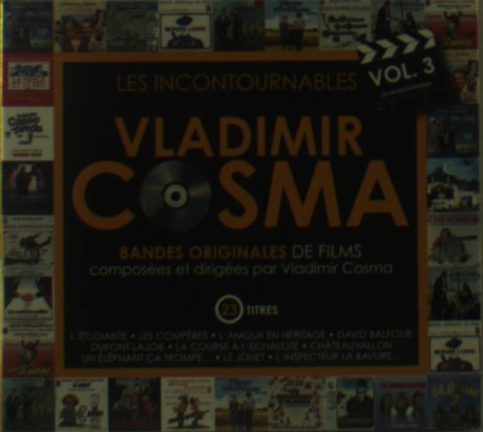 Компакт-диск Vladimir Cosma - Les Incontournables Vol. 3 (CD) (1 CD)