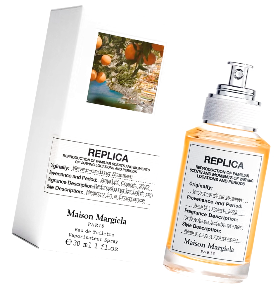 Duh Never Ending Summer 30 мл для мужчин и женщин - Maison Martin Margiela Replica Реплика Лето