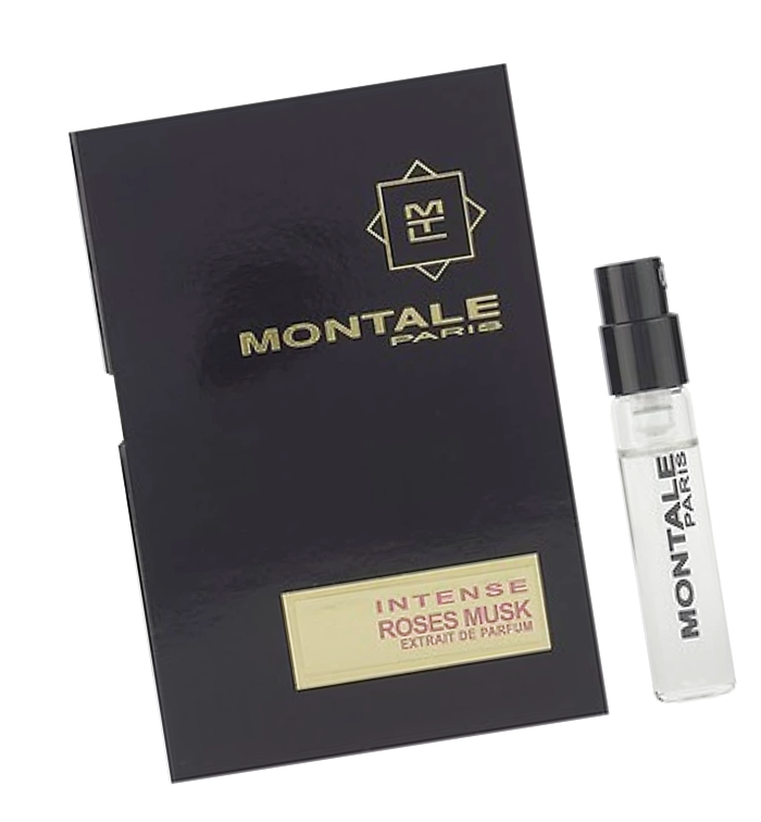 Парфюм Montale Intense Roses Musk для женщин миниатюра 2 мл - Монталь Интенс Розес Муск сэмпл духов