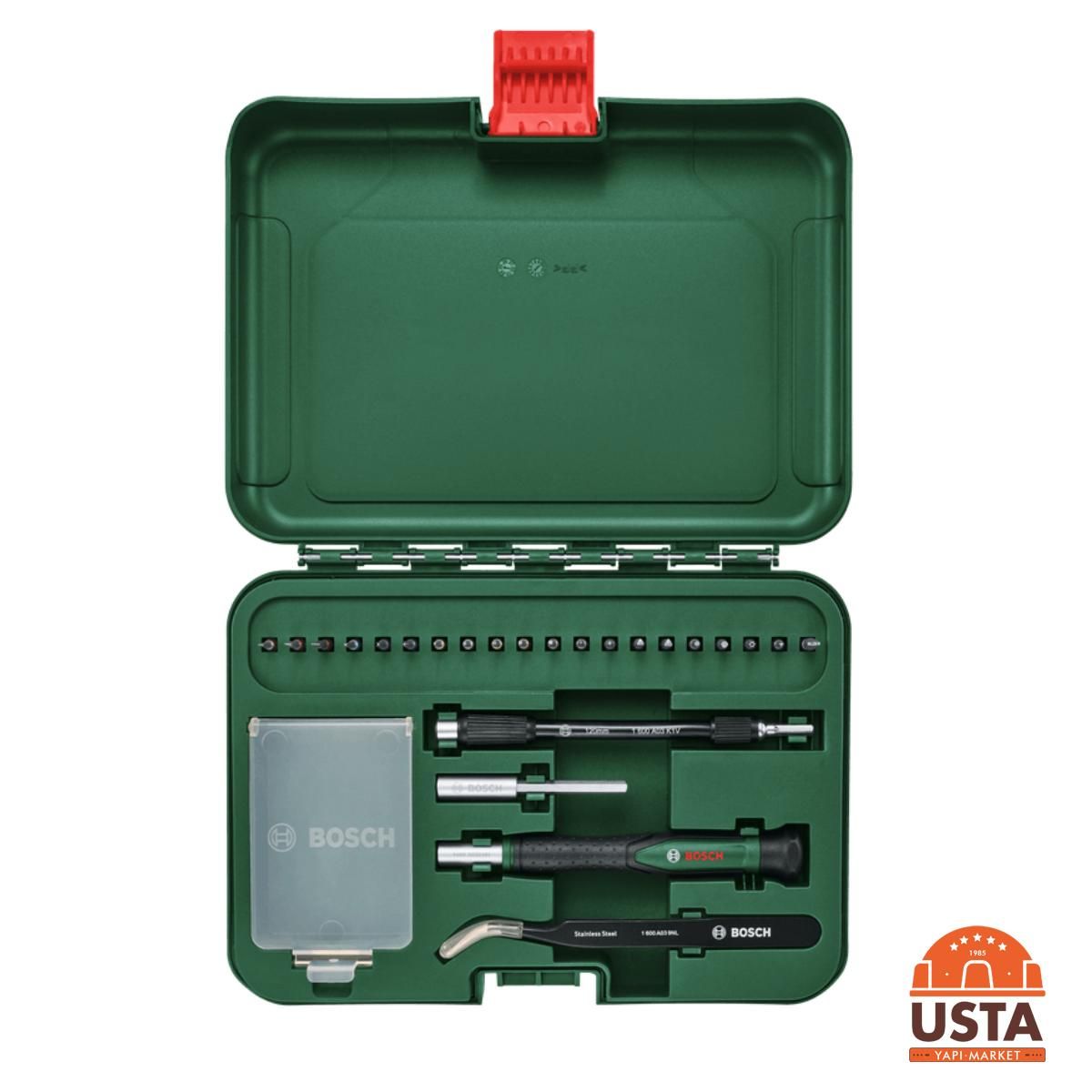 Набор прецизионных отверток Bosch 24 предмета 1600A039HT--NS930