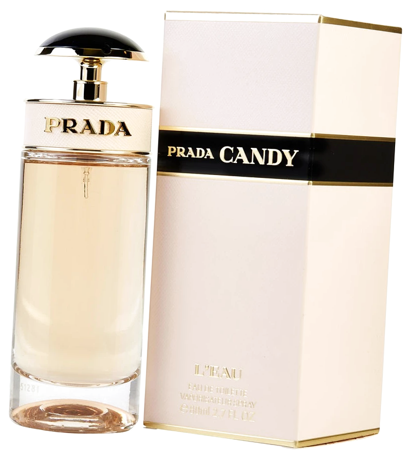 Prada Candy L Eau eau de toilette 20 мл женская - Прада Кэнди Эль О парфюм