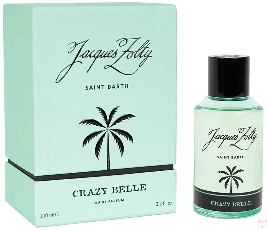 Крейзи Бель для женщин парфюмерная вода 100 мл - Jacques Zolty Crazy Belle