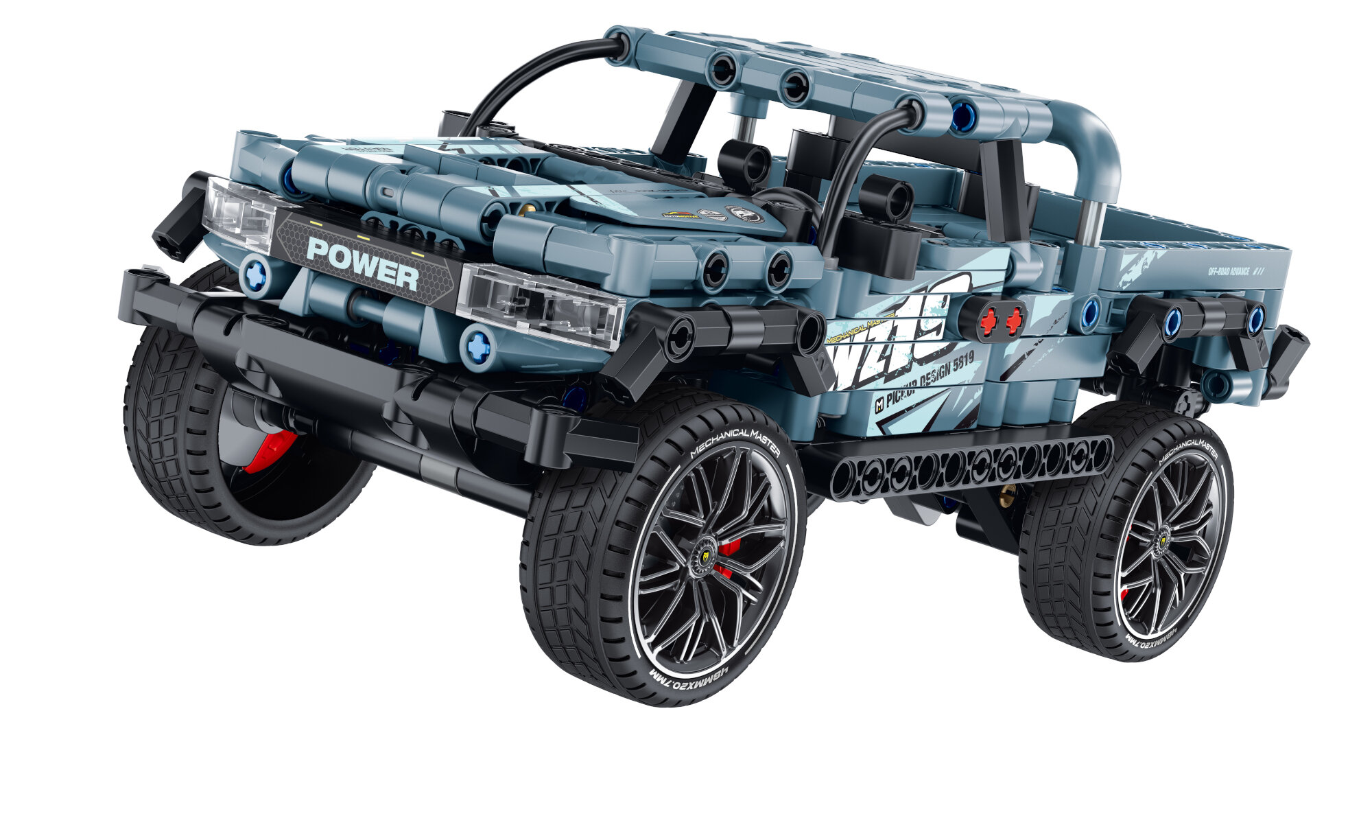 Конструктор IM Master FCJ0852786 Внедорожник, 463 деталей, машины и техника