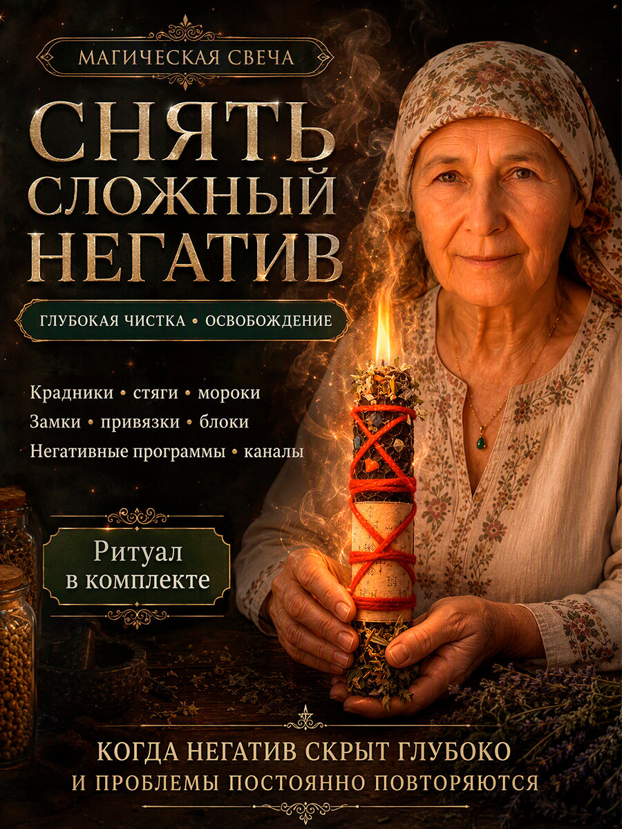 Свечи магические снятие сложного негатива. ручная работа. активирована мастером. Свечи магические восковые программные ритуальные с травами