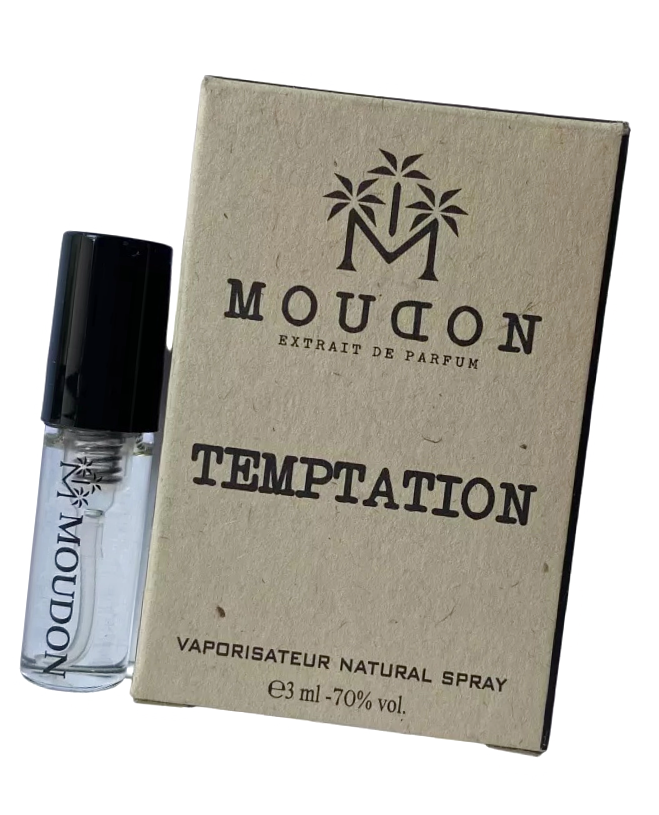 Moudon Temptation Искушение парфюм 3 мл миниатюра - Мудон Темптэйшн для мужчин и женщин