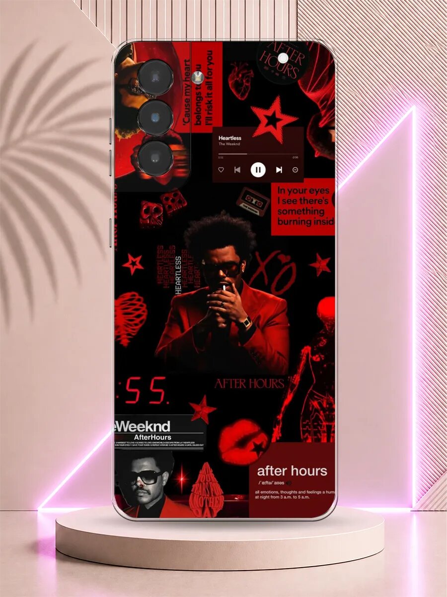 Чехол на Samsung S21 The Weeknd