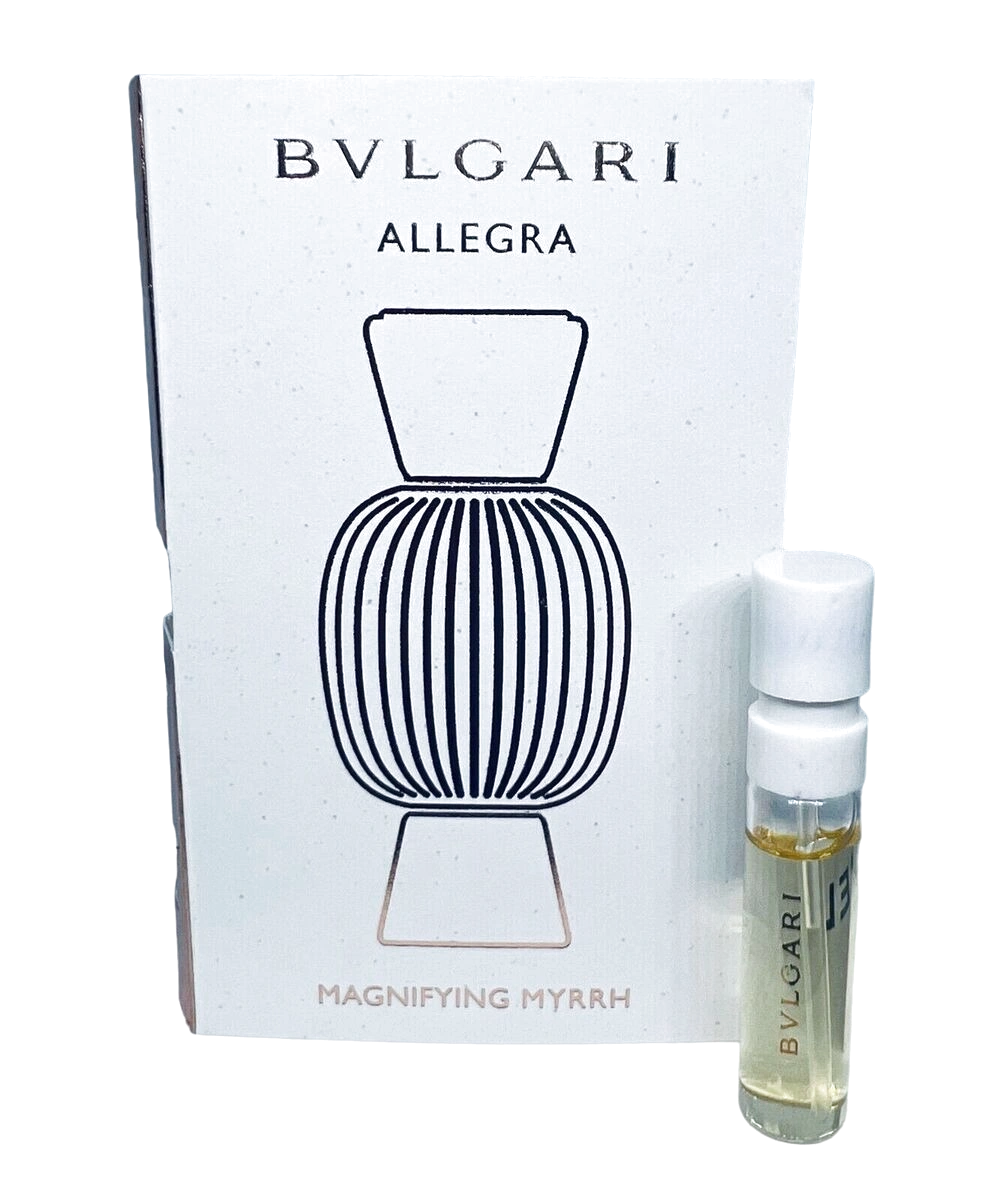 Парфюм для женщин Булгари Магнифайн Мирр 1.5 мл миниатюра - Bvlgari Magnifying Myrrh пробник