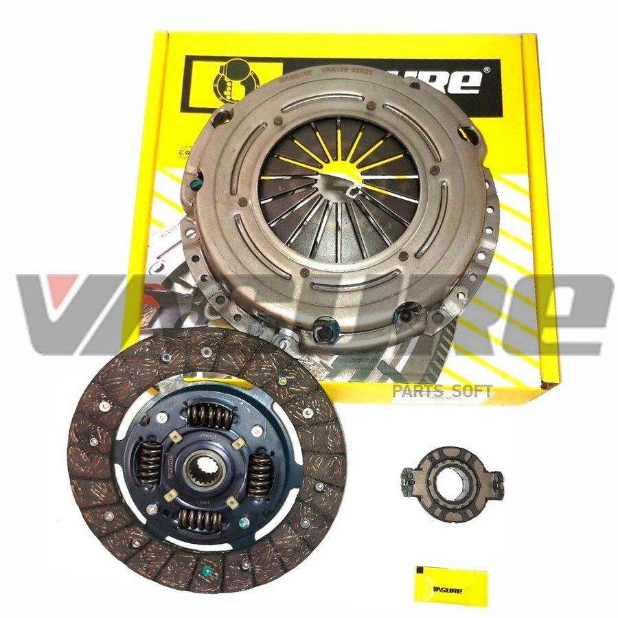 Комплект сцепления, MG, Rover от официального дистрибьютора, VASURE, артикул VRK108