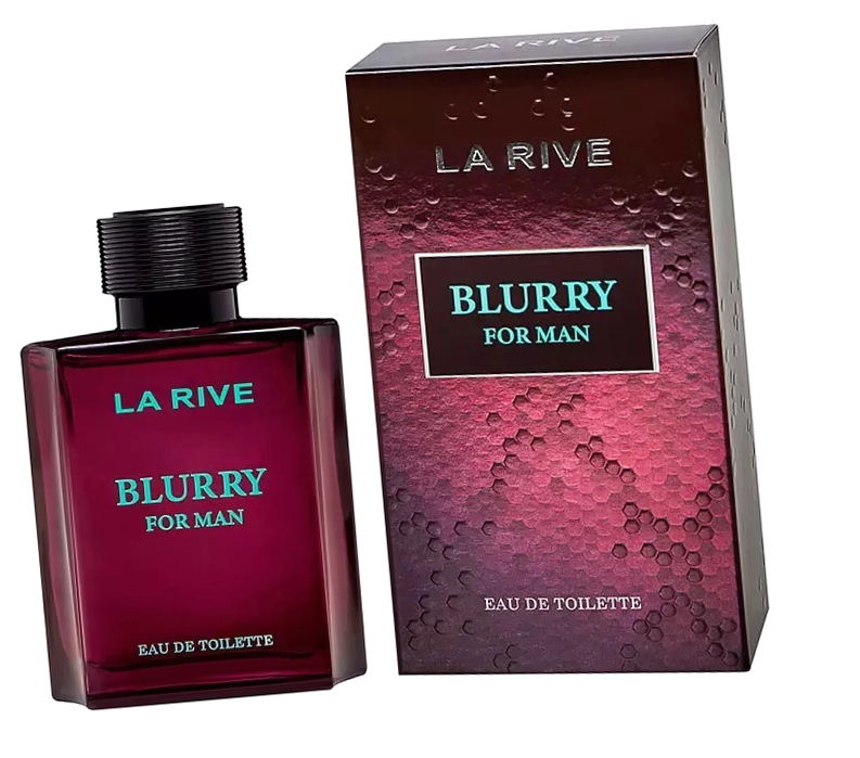 Туалетная вода Blurry For Man 100 мл для мужчин - Ла Риве Блерри Фо Мэн