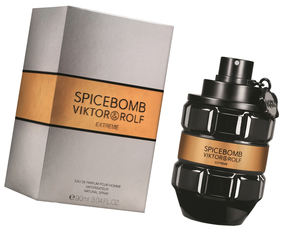 Духи Spicebomb Extreme Viktor and Rolf 90 мл для мужчин / Спайсбомб Экстрим