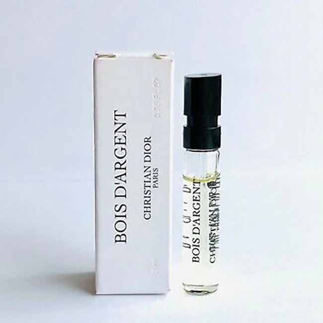 Пробник духов Christian Dior Bois D Argent 2 мл / Кристиан Диор Бойс Даргент унисекс