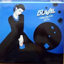 Винил LP FRANK DUVAL 'Living Like A Cry' (1984 German press, DMM, innersleeve, 6.26023, near mint/ex)