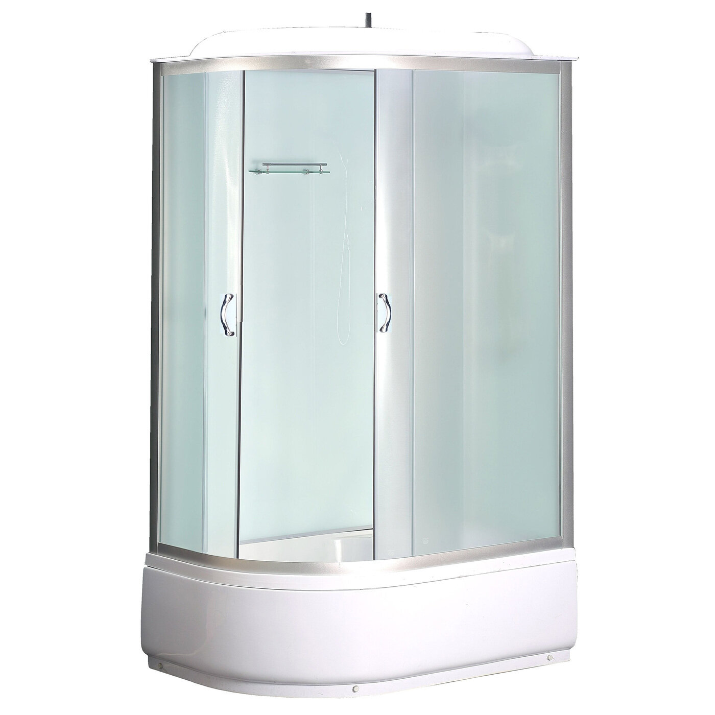 Душевая кабина Loranto Sunway 80х120 CS-66120R F сатин