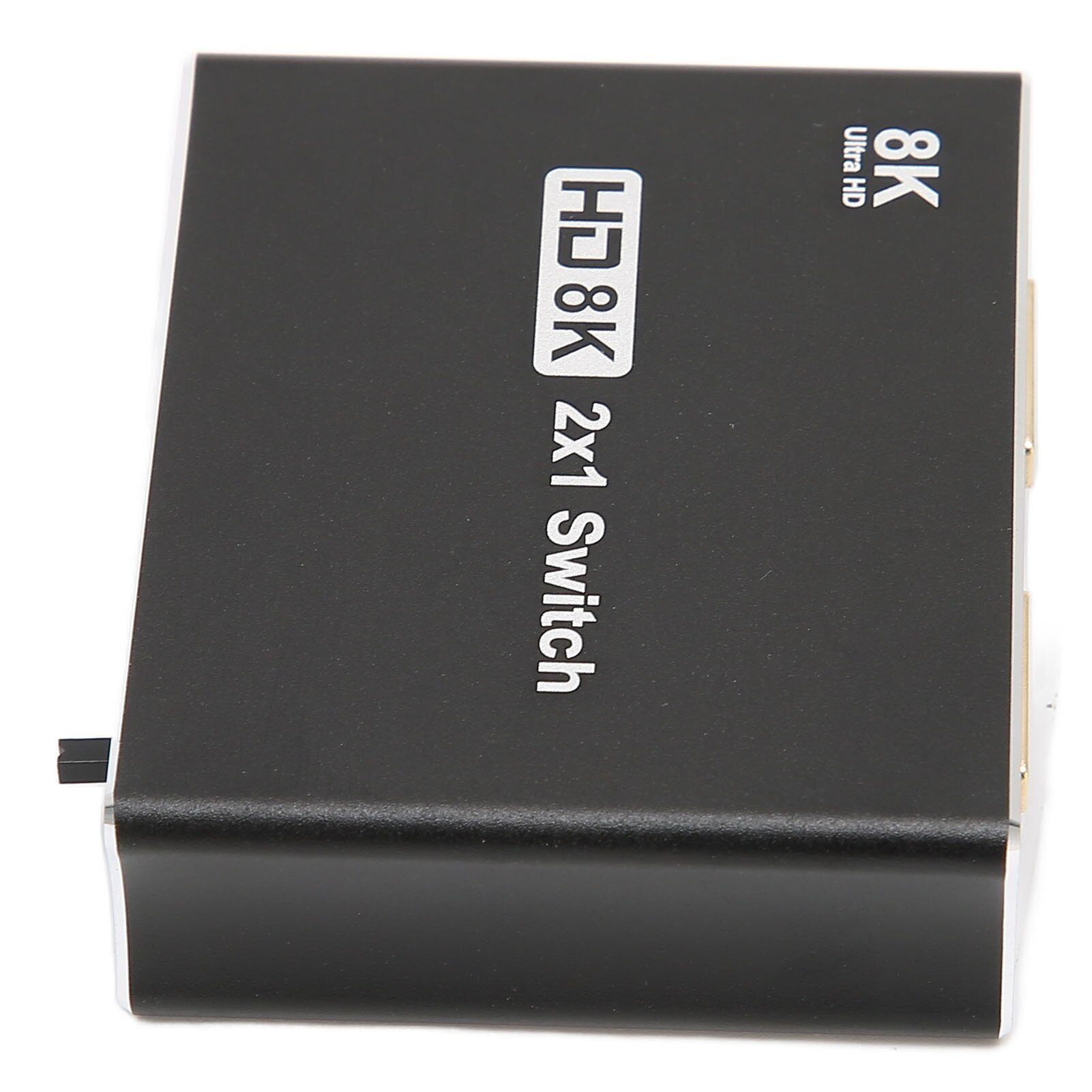 HDMI разветвитель 2 в 1, 8K 60Hz, с внешним питанием, удобен для PS5 и ноутбука