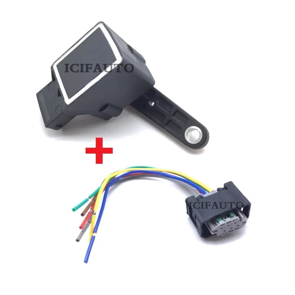 37146755045 Датчик уровня задней правой ксеноновой фары + разъем для BMW x5 (E53) 2001-2006 ESS/BM/010A 37 14 6 755 045
