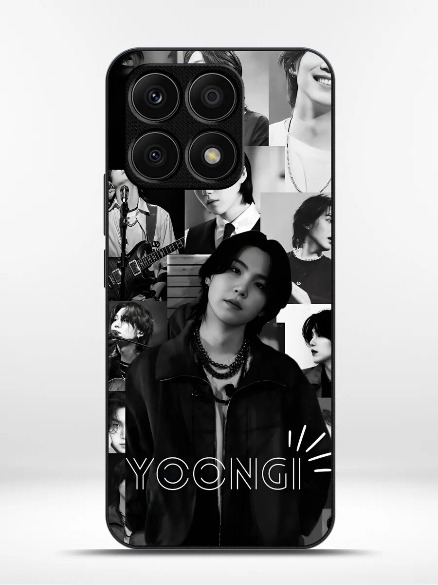 Чехол на Honor X8A Min Yoongi BTS