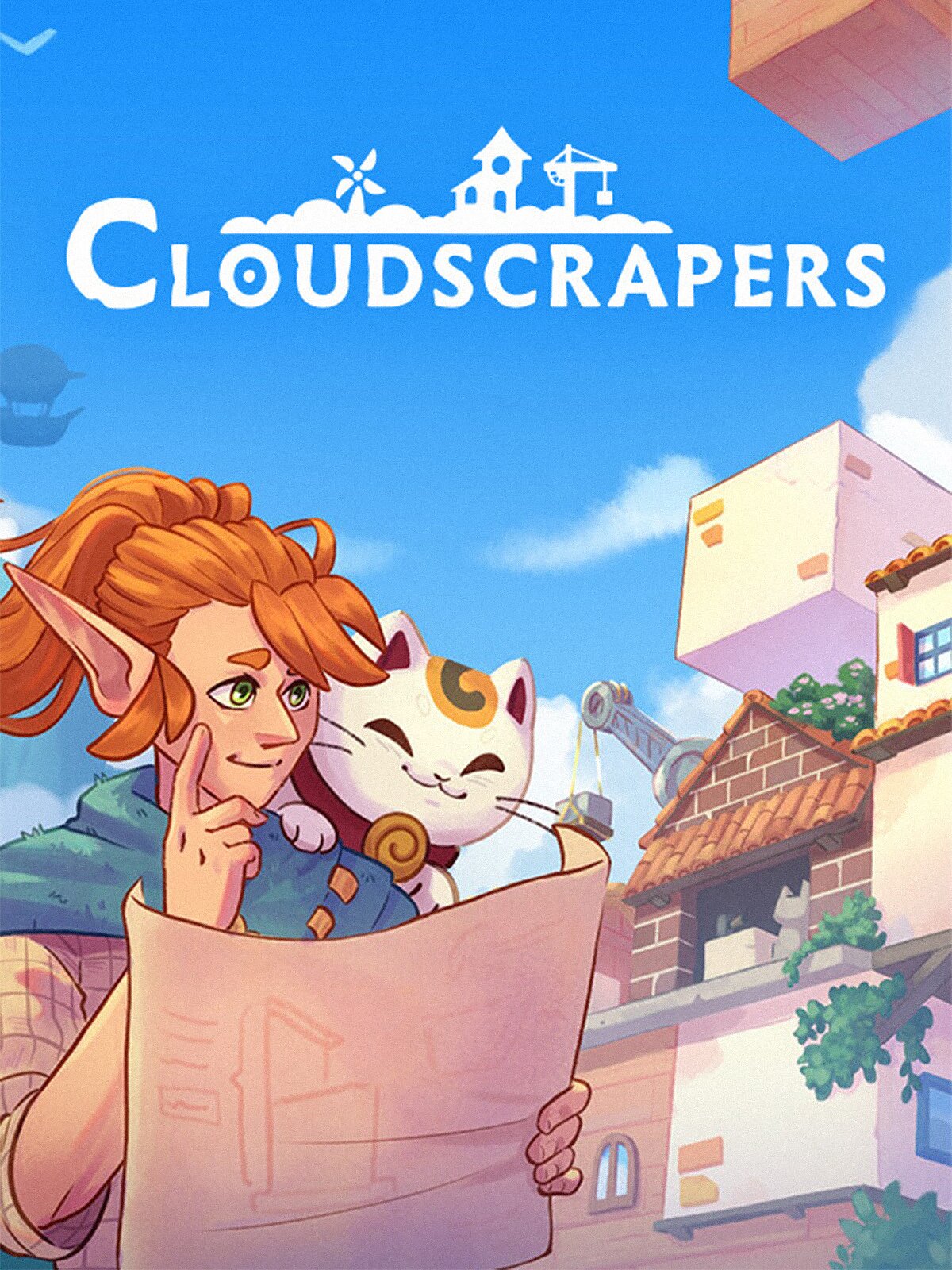 Игра Cloudscrapers, ключ активации Steam, PC, Curve Games