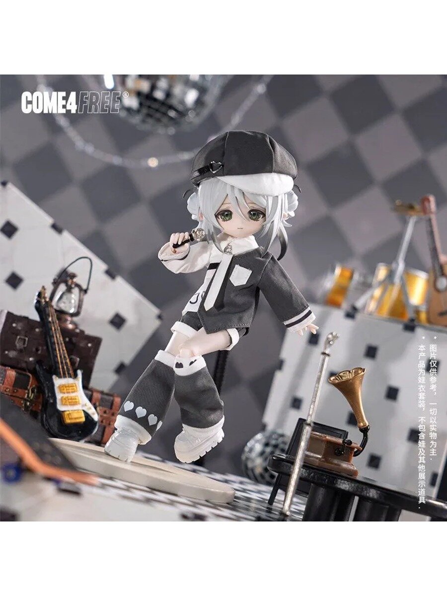 COME4FREE, Mimi Wuwu, Одежда для кукол BJD 12 мин, стандартный вариант