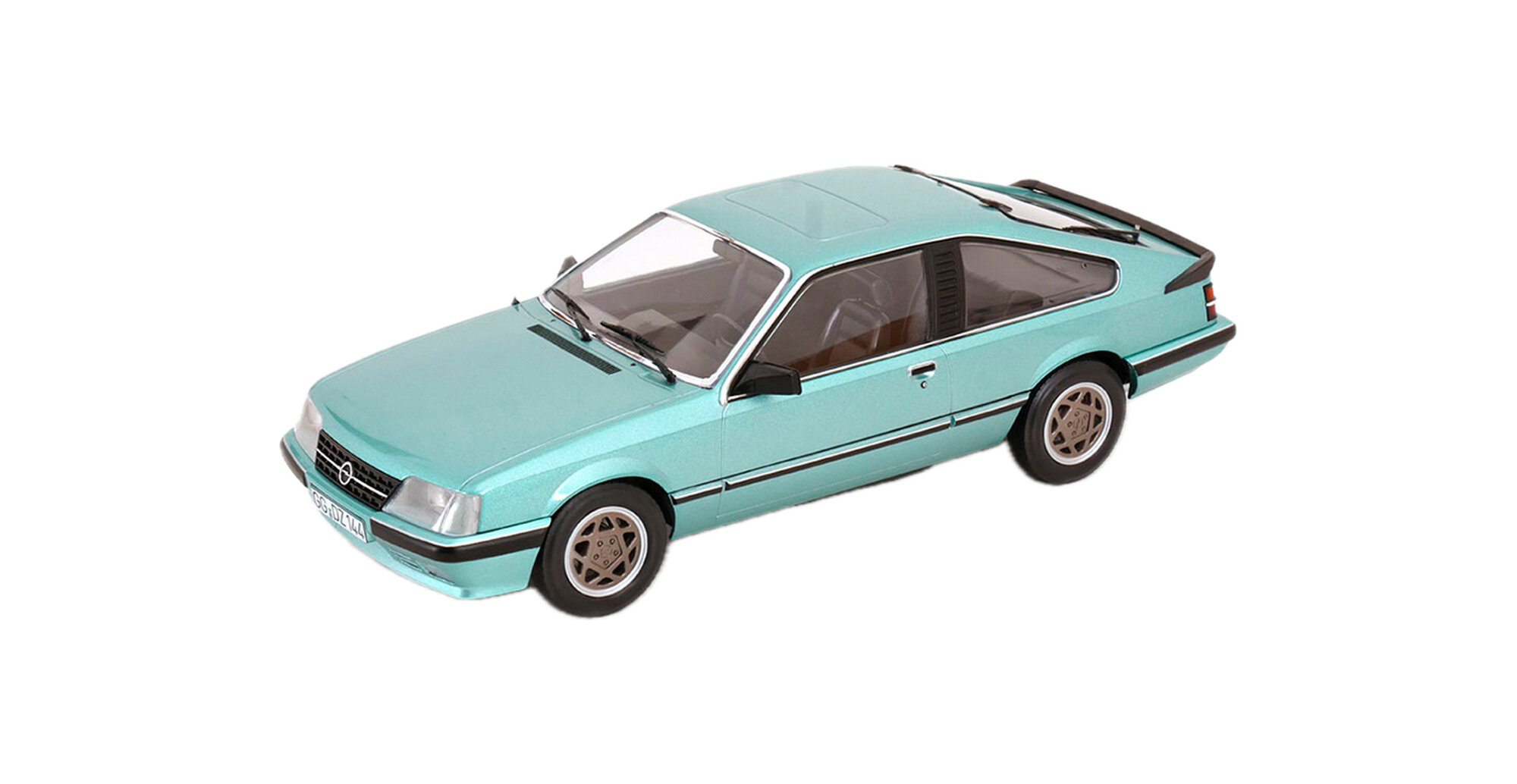 Модель коллекционная NOREV Opel monza 2.5E 1983 light green metallic