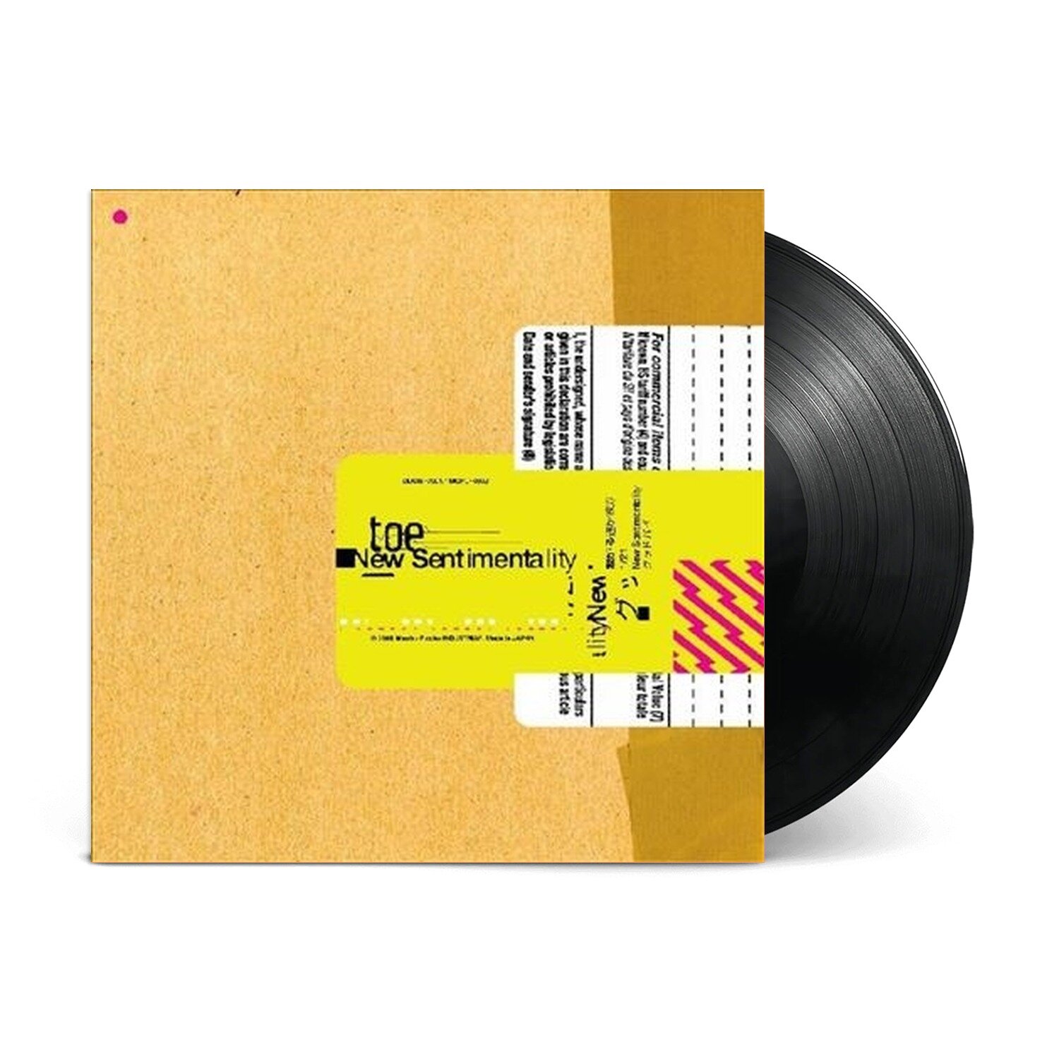 Виниловая пластинка toe - New Sentimentality (Vinyl, 12", 45 RPM, 2024)