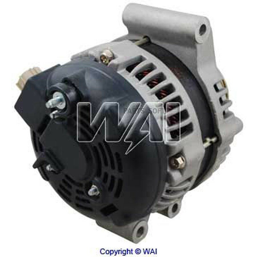Генератор (новый) Acura CSX 2.0L (2008-04) Acura TSX 2.4L (2007-03) Honda Accord 2.4L (2009-06) от официального дистрибьютора, WAI, артикул 13980N
