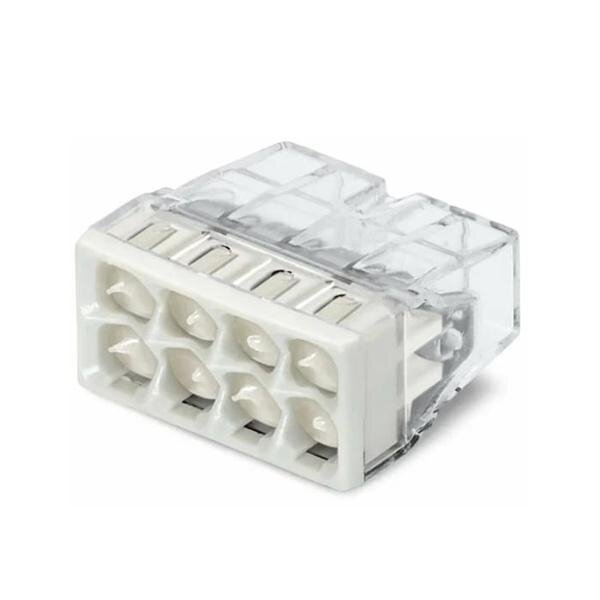 WAGO 2273-248 Клемма с пастой 8-проводная 0.5-2.5мм. кв, 1шт