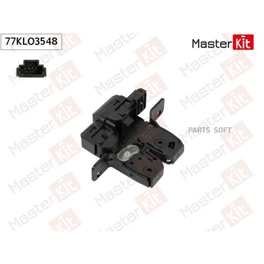 Замок багажника от официального дистрибьютора, MASTERKIT, артикул 77KLO3548