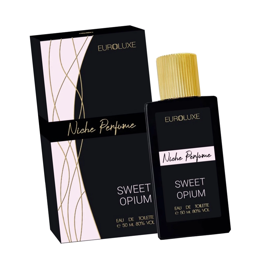 Духи женские Евролюкс Свит Опиум 50 мл / Euroluxe Sweet Opium туалетная вода