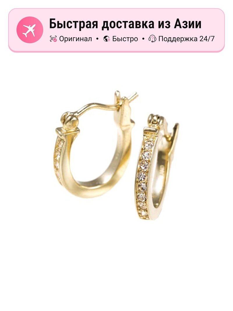 Серьги Coach, славянский оберег