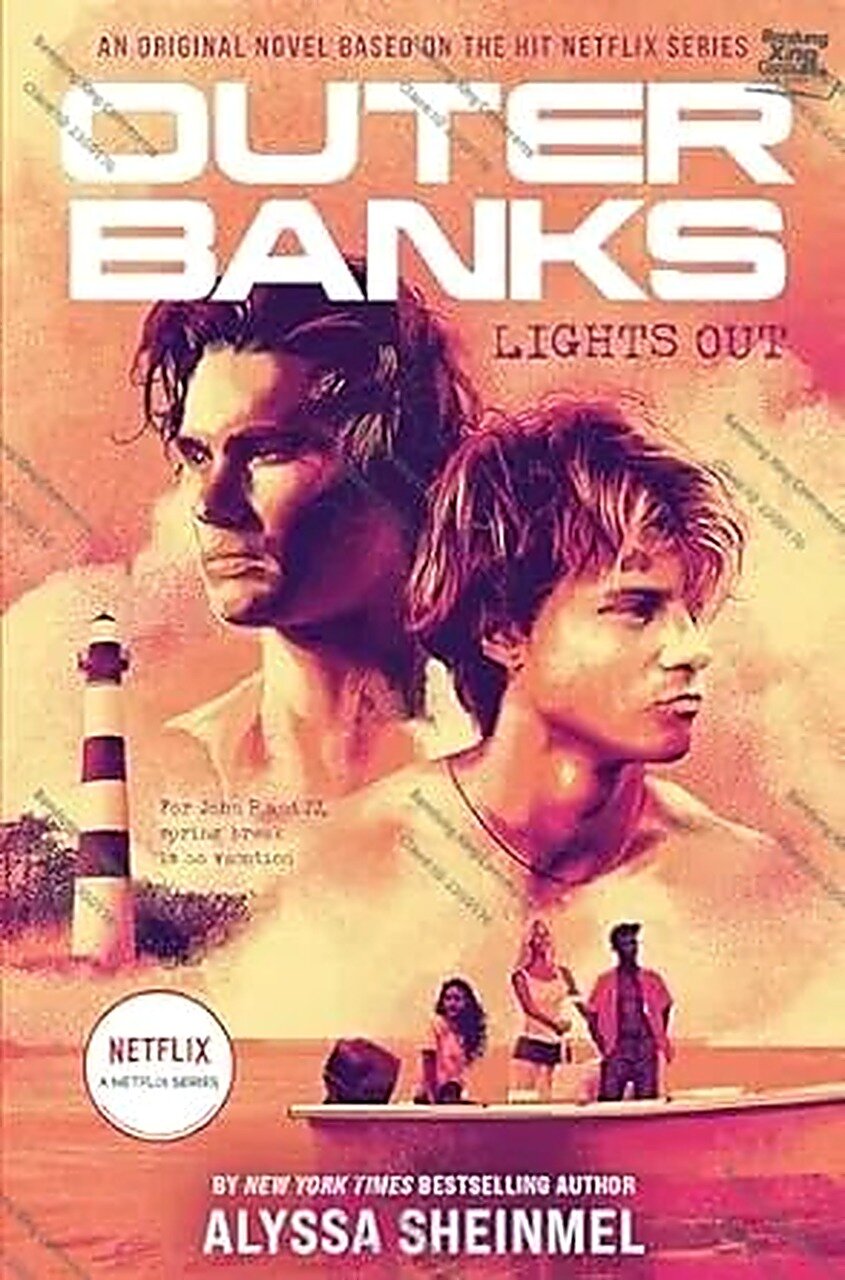 Outer Banks: Lights, Литература на иностранных языках, Книги