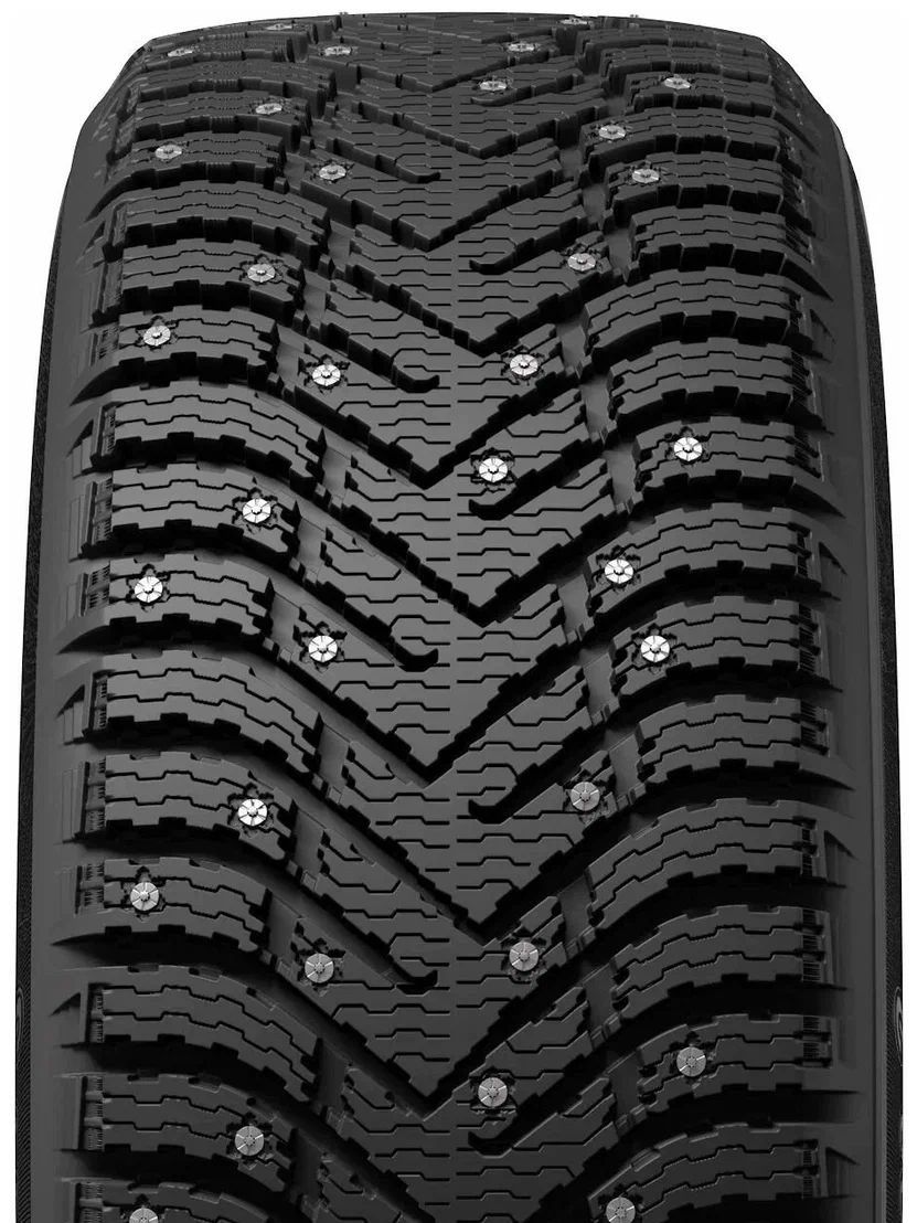 Зимняя шипованная шина 195/55R15 CORDIANT SNOW CROSS, PW-2 89T б/к ОШ