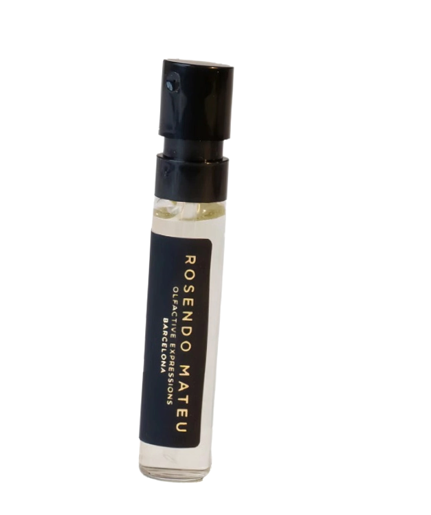 Парфюм Rosendo Mateu Olfactive Expressions Fruity Amber 2 мл миниатюра для женщин и мужчин