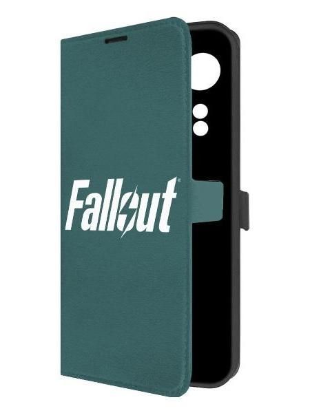 Чехол для смартфона, телефона Krutoff Oppo A78 4G Fallout (Фоллаут) (555904)