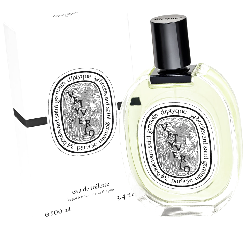 Духи Ветиверио Диптик 50 мл унисекс - Diptyque Vetyverio Vetiver