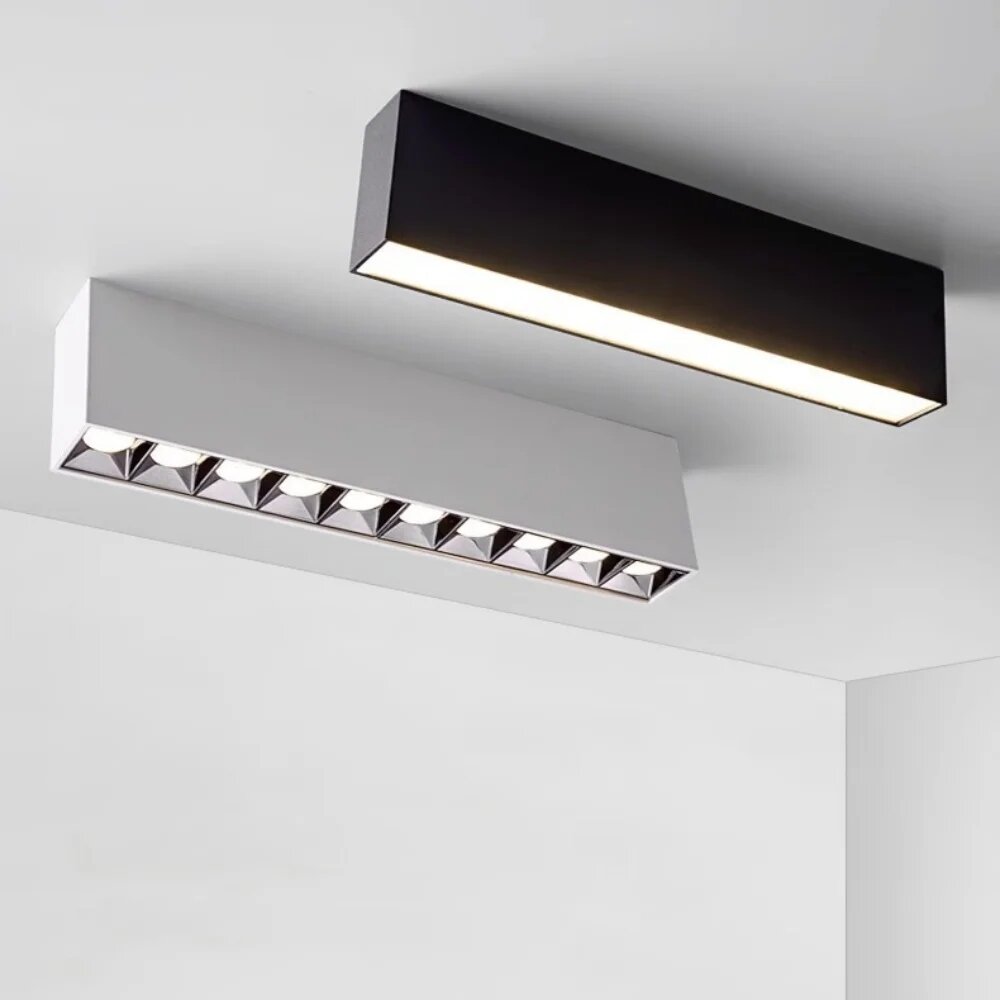 Потолочный светильник COB LED 20W Black Spotlight 4000K