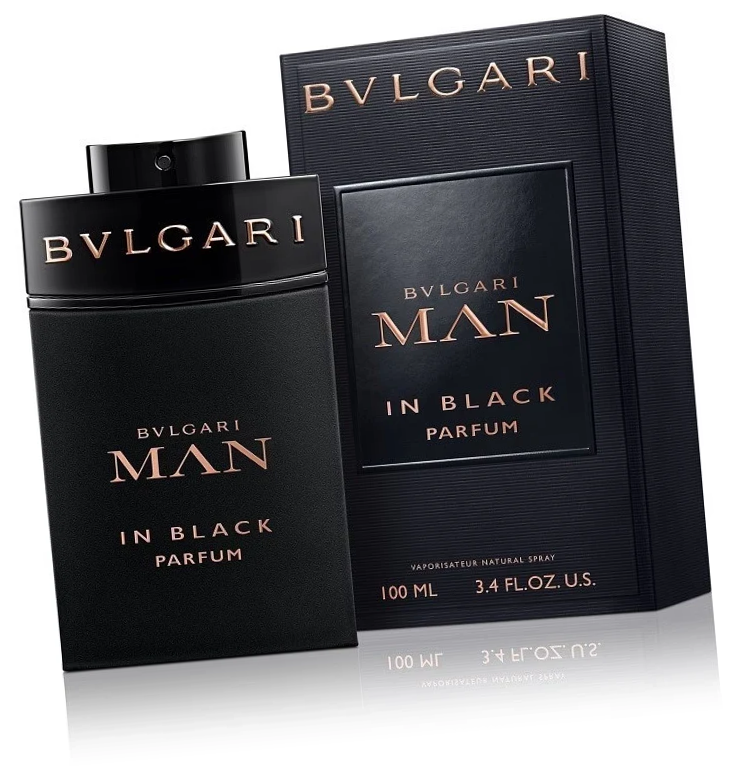 Bvlgari Man In Black Parfum духи мужские 60 мл / Bulgari Мэн Ин Блэк Парфам