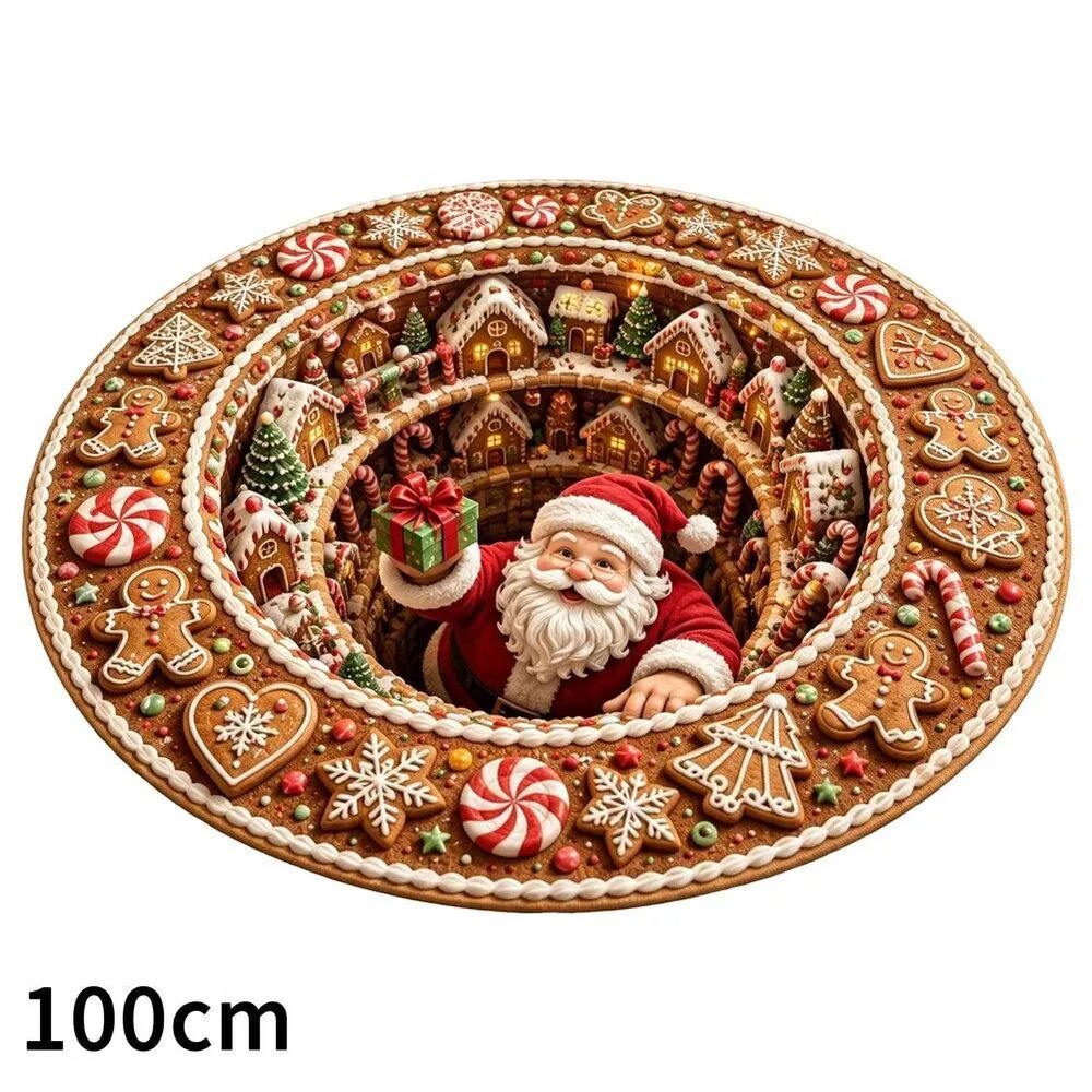 Ковер 100x100 см