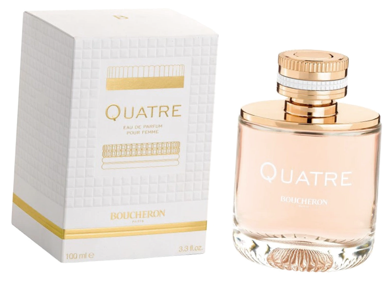Парфюмерная вода для женщин Boucheron Quatre 100 мл - Куатре Бушерон