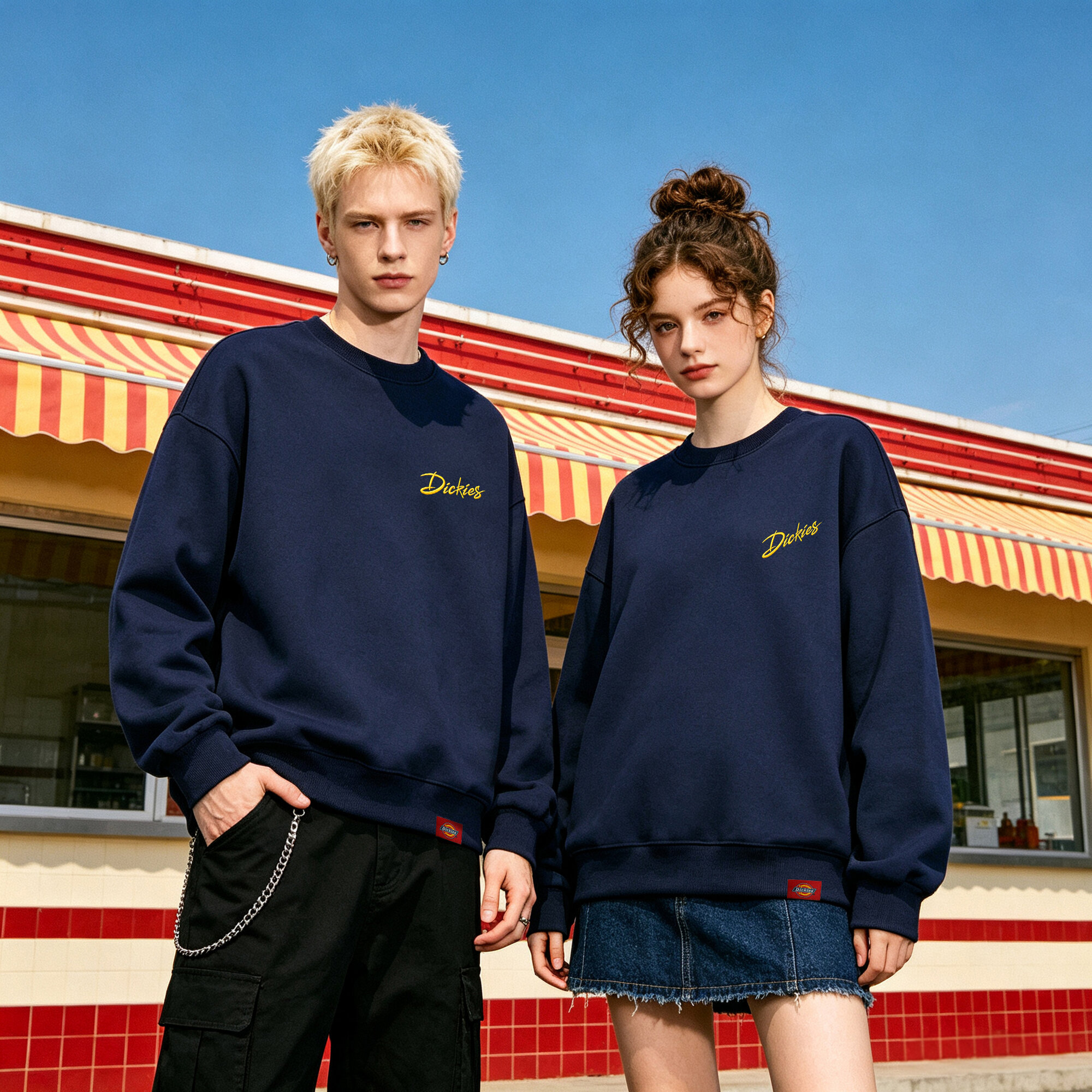 Свитшот Dickies, 1 шт.