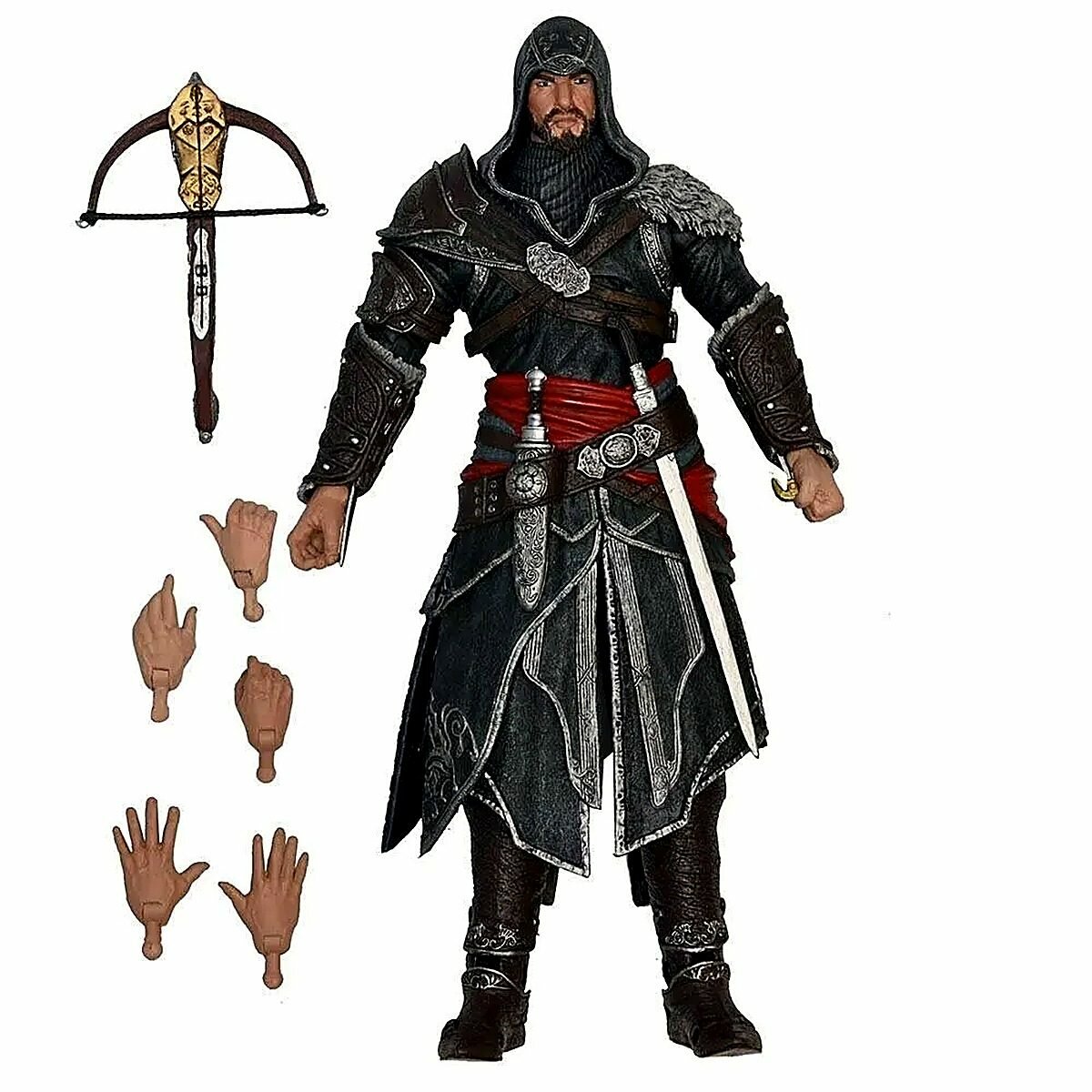 Фигурка Ассасин Крид 2 Эцио Аудиторе Assassins Creed 2, материал ПВХ