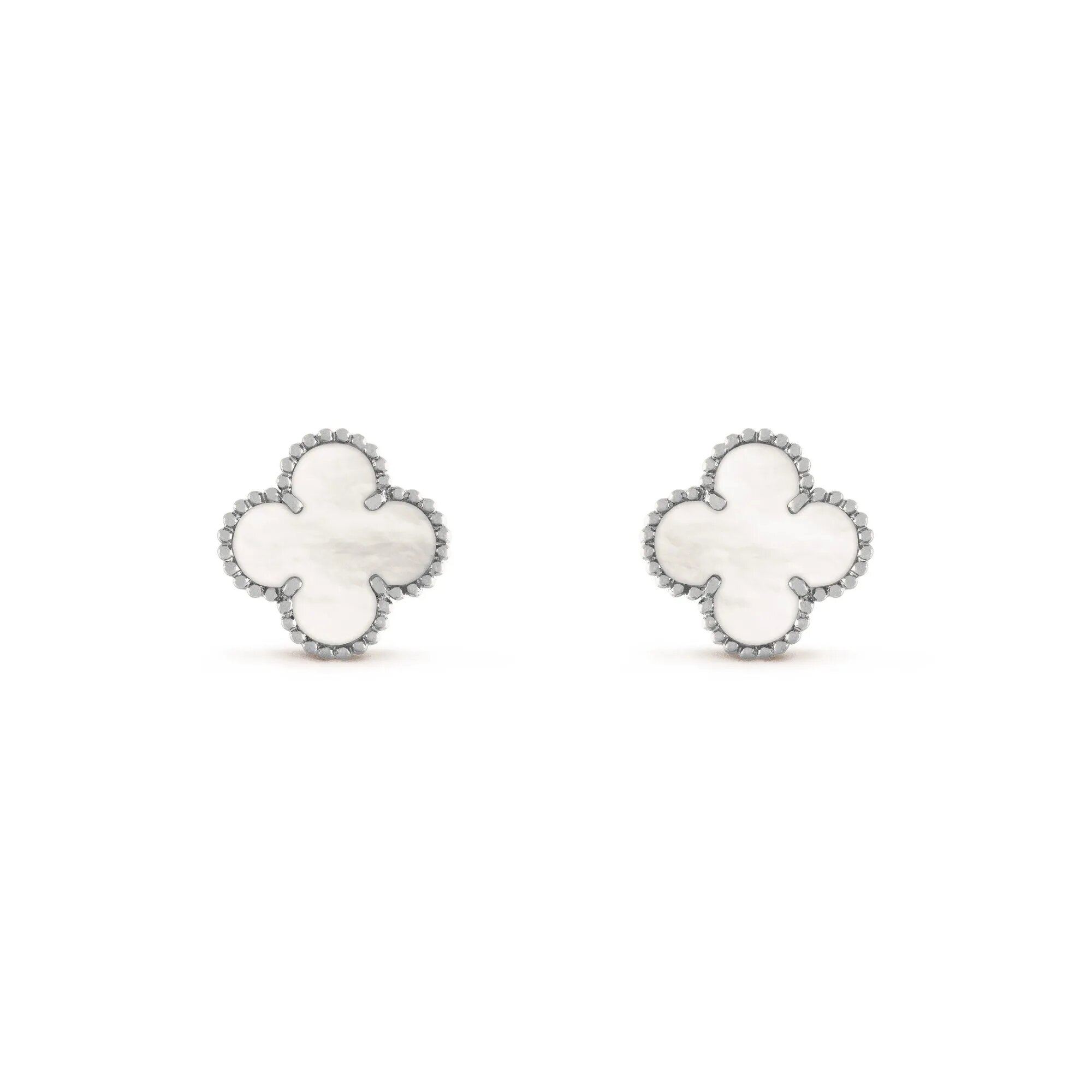 Серьги Van Cleef & Arpels