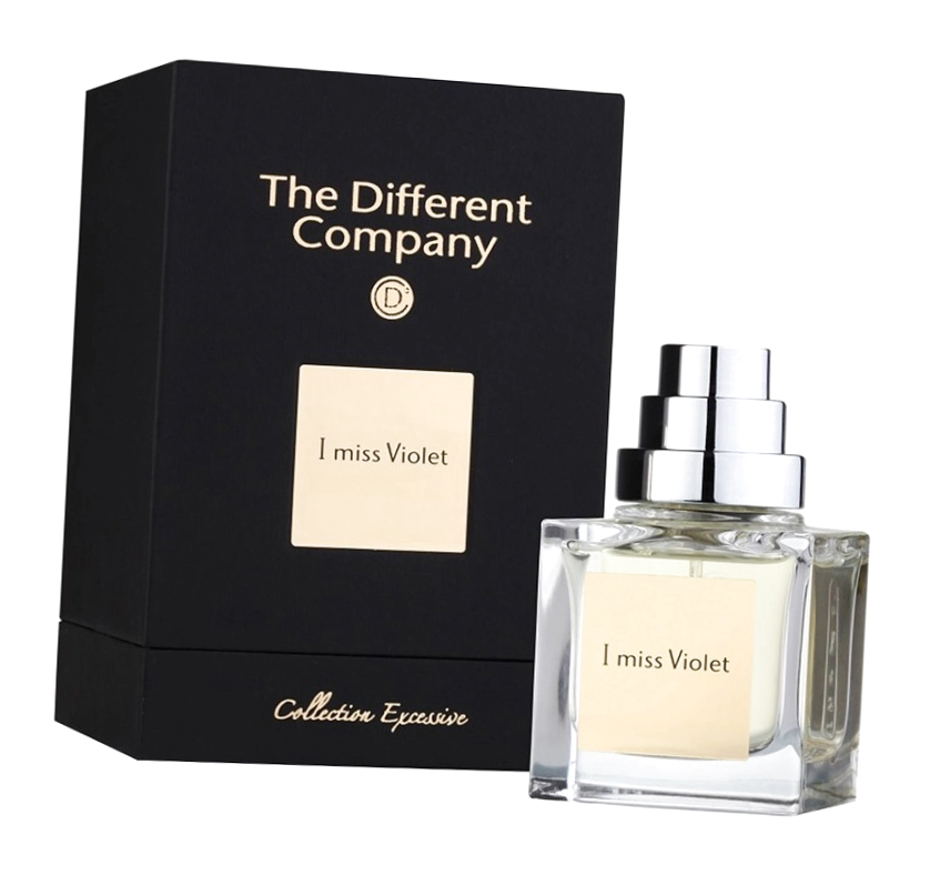 The Different Company I Miss Violet 50 мл унисекс - Дифферент Компани Ай Мисс Вайолет духи