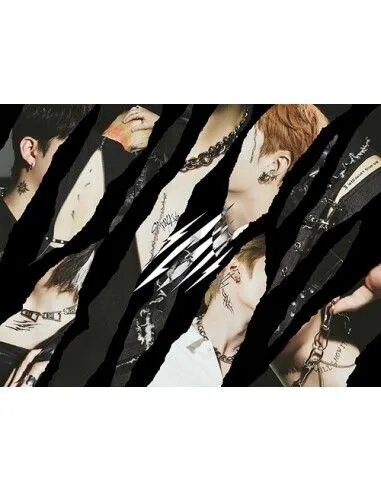 Альбомы- Japanese Edition Stray Kids Japan 2nd Single Album - Scars / (1st Limited Edition Ver.C) CD
