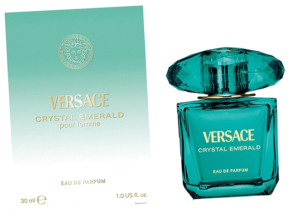 Versace Crystal Emerald для женщин 30 мл парфюмерная вода - Версаче Кристалл Эмеральд