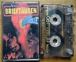Аудиокассета ABSTURZENDE BRIEFTAUBEN 'Ausser Kontrolle' (1992 RI 1997 Russian RARE press, tapde TDK FE 90, MAD 0201, wobc, mint/near mint) (MC7190)