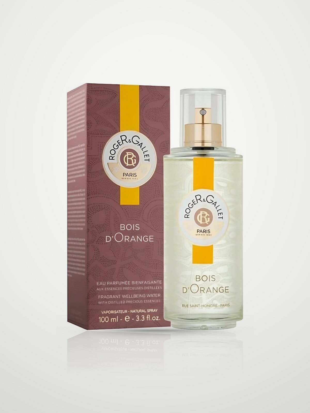 ROGER&GALLET BOIS D ORANGE Парфюмерная вода 100 мл